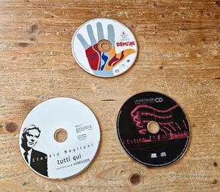 CD vintage senza custodia 