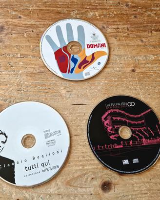 CD vintage senza custodia 