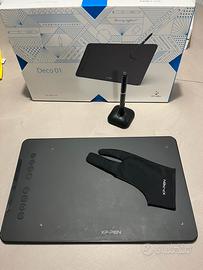 XP-Pen Deco 01 Tavoletta Grafica
