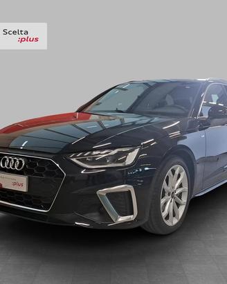 Audi A4 Avant 40 2.0 tdi mhev S line edition quatt