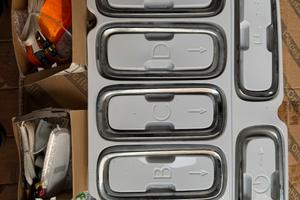 Jeep renegade - mascherine e frecce originali