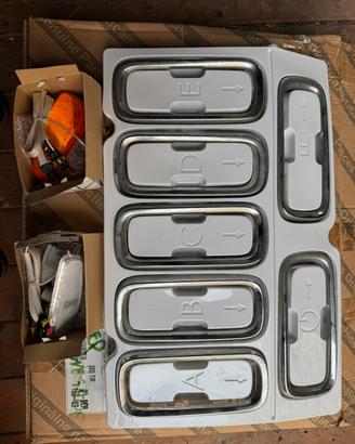 Jeep renegade - mascherine e frecce originali