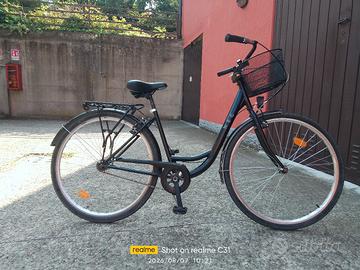  N. 2 bicicletta citybayk  DA 28 E 26 CAMBIO 