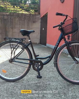  N. 2 bicicletta citybayk  DA 28 E 26 CAMBIO 