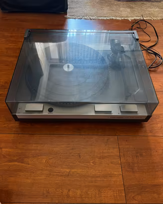 Giradischi Thorens TD 115 MK II - Vintage