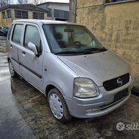 Opel Agila 2001 Demolita - Per Ricambi