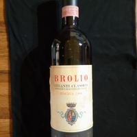 BROLIO CHIANTI CLASSICO RISERVA 1988 Ricasoli