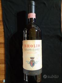 BROLIO CHIANTI CLASSICO RISERVA 1988 Ricasoli