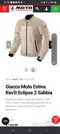 Giacca moto revit eclipse 2 taglia M