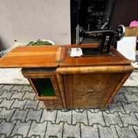 Macchina da cucire a pedale FRITZ NU