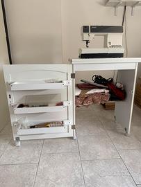 PFAFF Select 3.2 con mobiletto da cucito