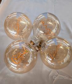 Lampadine led vintage  dimmerabili. 