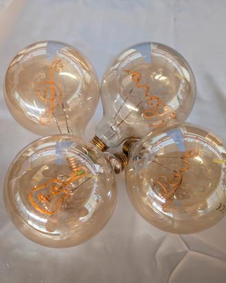 Lampadine led vintage  dimmerabili. 
