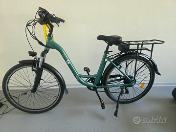 bici elettrica E-BIKE