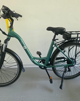 bici elettrica E-BIKE