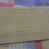 libro   teatro  municipale   Piacenza   RARISSIMo