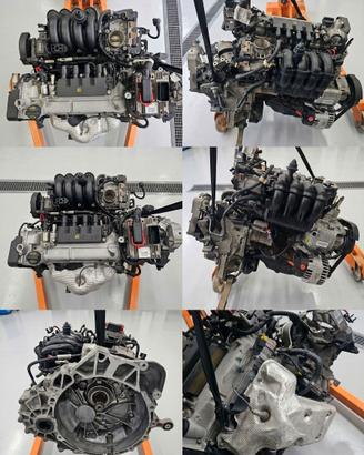 Motore + Cambio FIAT Panda 169A4000 Km 46000  1.2