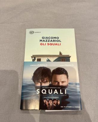 libro gli squali di giacomo mazzariol