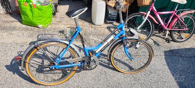Bicicletta antica da collezione 