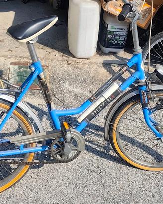 Bicicletta antica da collezione 
