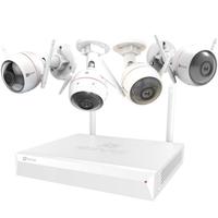 6 Telecamere ip Ezviz + Nvr