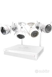 6 Telecamere ip Ezviz + Nvr
