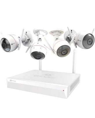 6 Telecamere ip Ezviz + Nvr