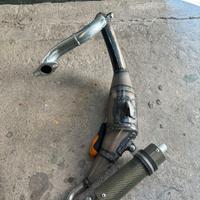 Marmitta per vespa d'epoca 50 special, pk s xl