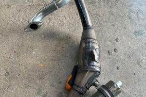 Marmitta per vespa d'epoca 50 special, pk s xl