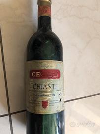 Vino Chianti Cecchi 1992