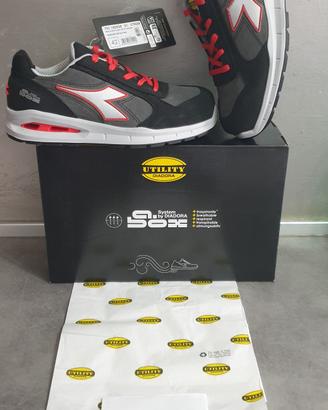 scarpe da lavoro antinfortunistiche Diadora 42 s3