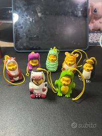 Peek a pooh disney tomy set animali anni 2000