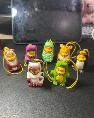 Peek a pooh disney tomy set animali anni 2000
