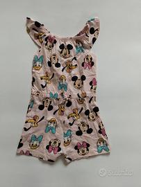 Tutina smanicata disney primark