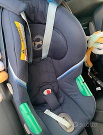 Ovetto CYBEX Aton S2 i-Size Navy Blue