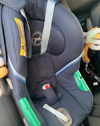 Ovetto CYBEX Aton S2 i-Size Navy Blue