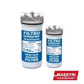 Filtri a cartuccia separtaori acqua/gasolio "maest