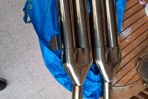 Marmitte kawasaki Z1000