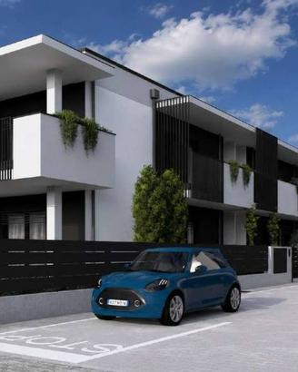 Appartamento di 156 m² con 4 locali e box auto dop