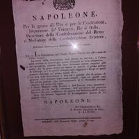 Editto Napoleonico chiamata alla Leva 1810