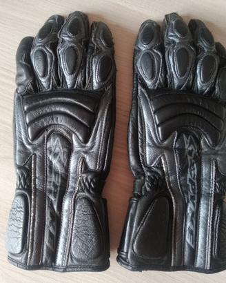 Guanti moto pelle