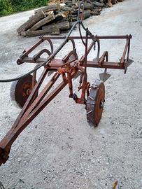 Estirpatore trainato a corda