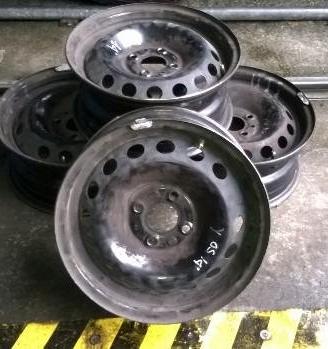 Cerchi in ferro lancia Y Ypsilon 2004 14" pollici