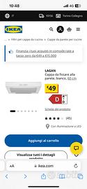 Cappa ikea