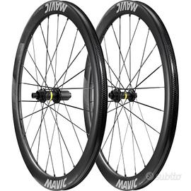 Ruote in carbonio bici da corsa mavic slr 45 c23