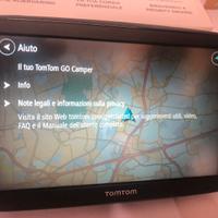 Tomtom Gps Go Per Camper,