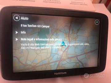 Tomtom Gps Go Per Camper,