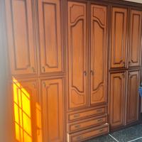 Camera matrimoniale legno artigianale