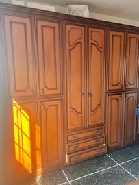 Camera matrimoniale legno artigianale