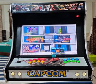 Bartop 24 Pollici 2 giocatori Arcade Raspberry 